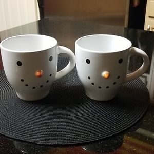 Snowman Mug Set